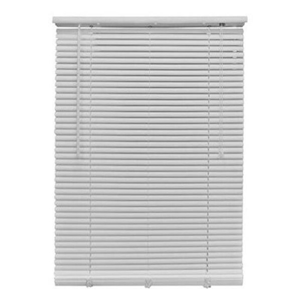 Nien 249167 Homepointe Cordless PVC Room Darkening Mini Blind, White - 1 x 71 x 64 in. 249167 - main